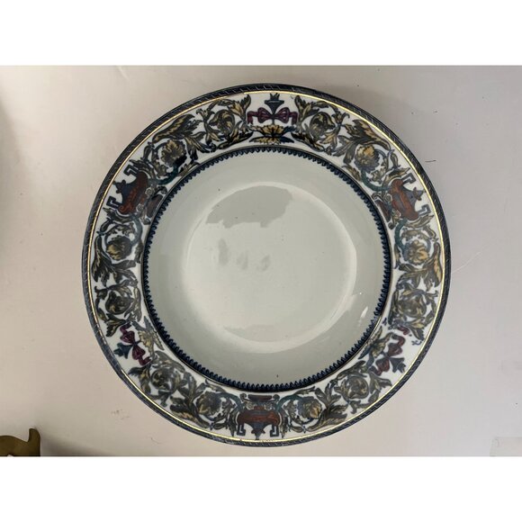 Antique Lord Byron Soup Bowls Hope & Carter Set of 6  1800’s - Picture 5 of 10